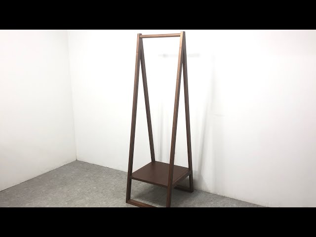 【大幅最終値下げ！】無印良品 木製ハンガーラック MUJI □ 無印良品 MUJI コートハンガー ハンガーラック 木製 ウォールナット