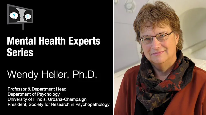 #talkmentalillne...  interview with Dr. Wendy Hell...