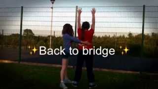 Cheer How To Go Back To Bridge With A Spotter