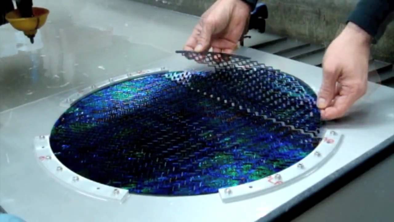 Direct Waterjet, Inc - Broken Glass