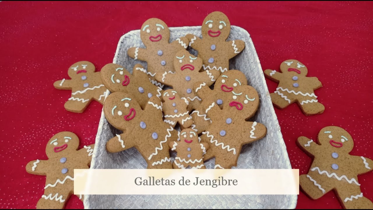 Cómo hacer galletas de hombre de jengibre, Shrek Gingerbread man #