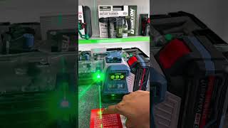 Yamasu 16-line laser level with universal battery compatibility