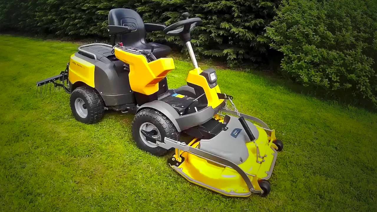 Stiga-Garden Tractors Out Fronts-Lawn tractors south wales L & M Young