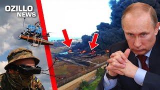 Ukrainian Special Forces Collapsed Like a Dark Cloud on Russia's Oil Refineries! by Ozillo News 15,809 views 2 days ago 1 minute, 24 seconds