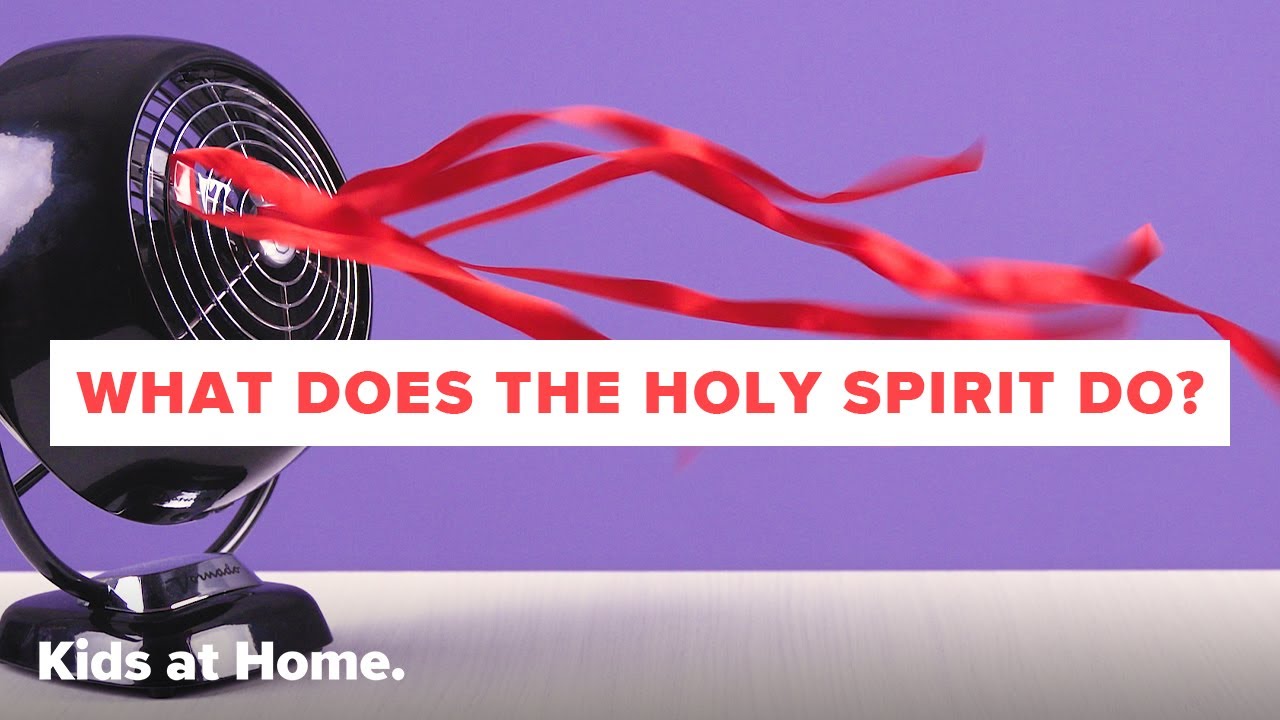 What Does The Holy Spirit Do: Elementary Lesson