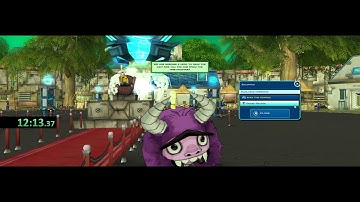 FusionFall Retro: The Future SpeedRun