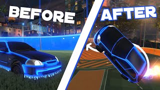 I Learnt Air Roll In 30 Days - Rocket League