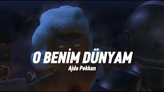 Ajda Pekkan - O Benim Dünyam (Rock Cover) Resimi