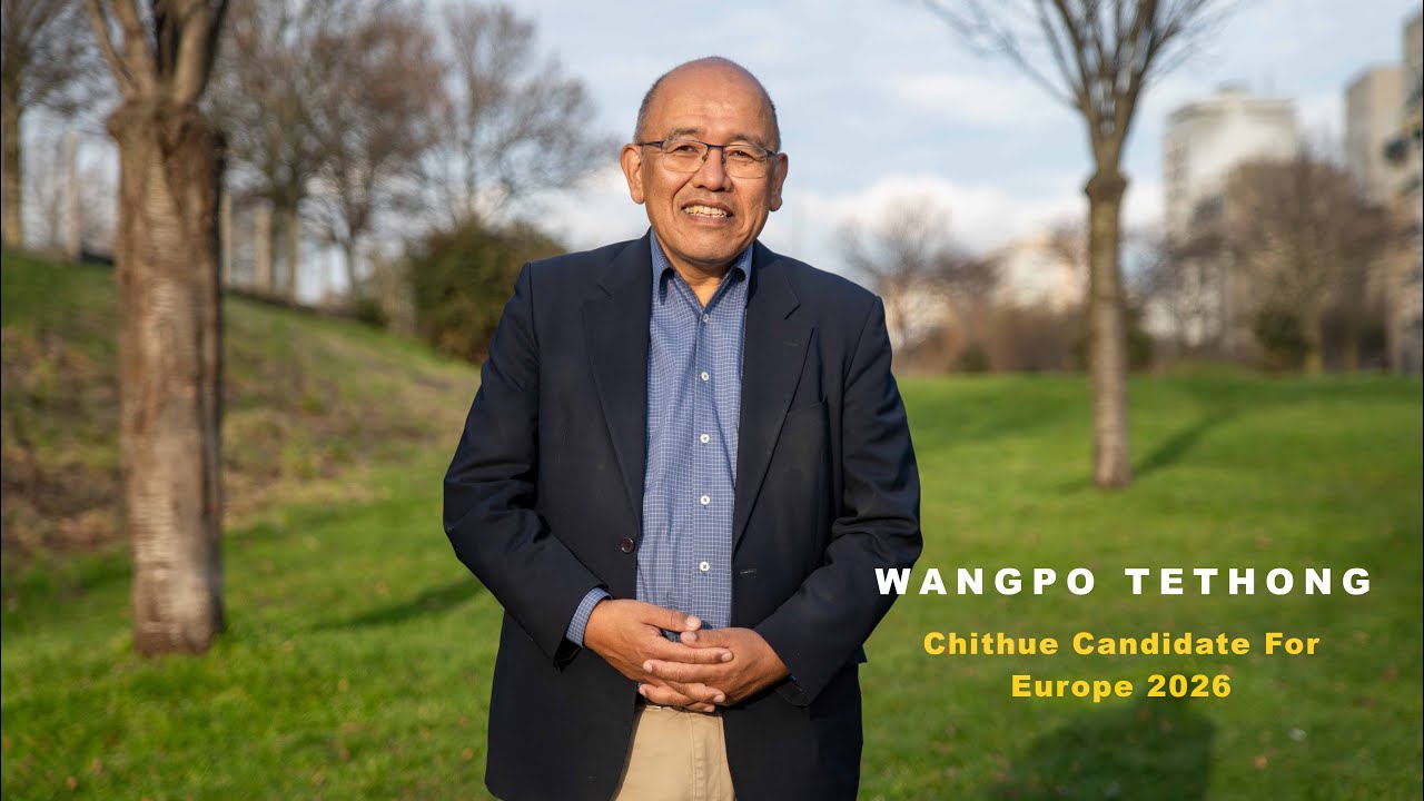 Wangpo Tethong, Chitue Candidate for Europe 2026