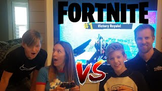 We got my mom and dad to play fortnite with us. teamed up it ended
being so funny. was such a fun challenge! i am 15 year old boy from
utah. i...