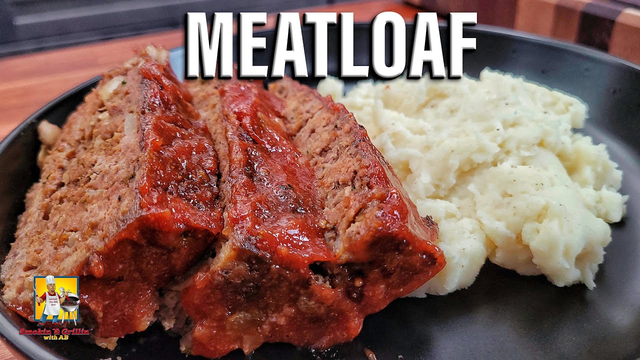 Easy Homemade Meatloaf Recipe