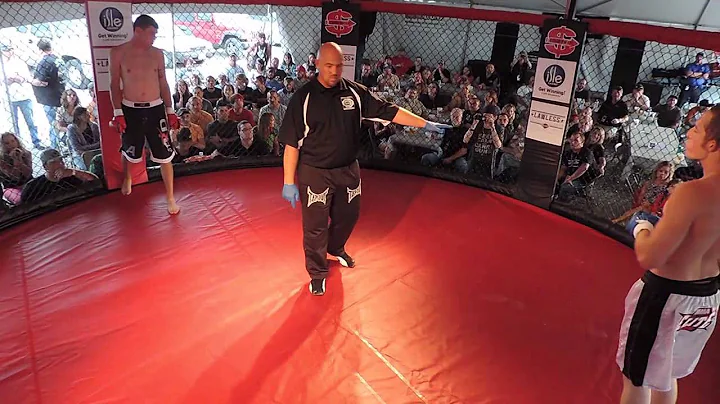 COH 62 155lb Fight, Cody McAllister VS Michael Hager