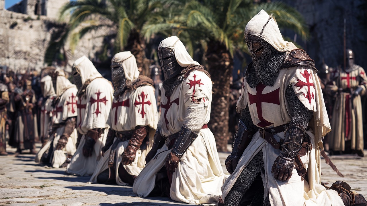 Восстань, Европа | Эпическая компиляция хора тамплиеров пробуждает Запад ⚔️🔥