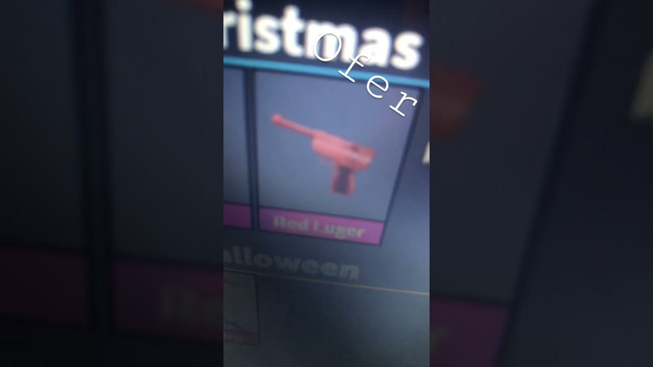 Ofer for candy or red Luger or Batwing