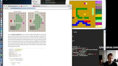 TylerMakes - Making a Game in Corona SDK Part 12