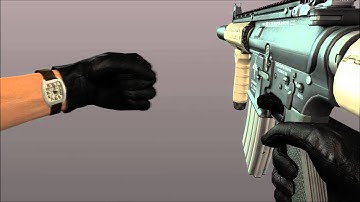 M4 Reload Animation Final