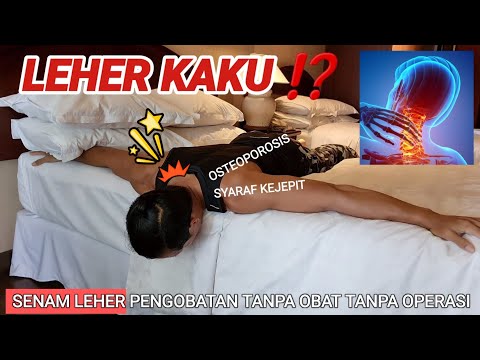 Video: 3 Cara Menghilangkan Bola Tekanan di Leher Anda