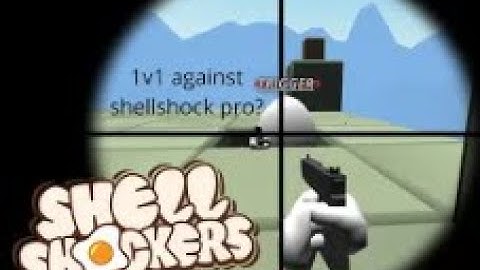 1v1 Against Shellshock.io PRO!!