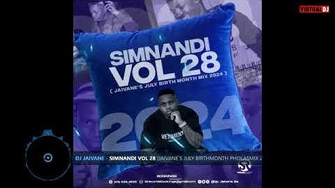 Simnandi Vol 28 Jaivane`s July BirthMonth PholasMix 2024