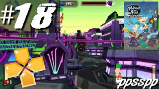 Phineas And Ferbacross The Second Dimension Playthrough Part 18Ppsspp