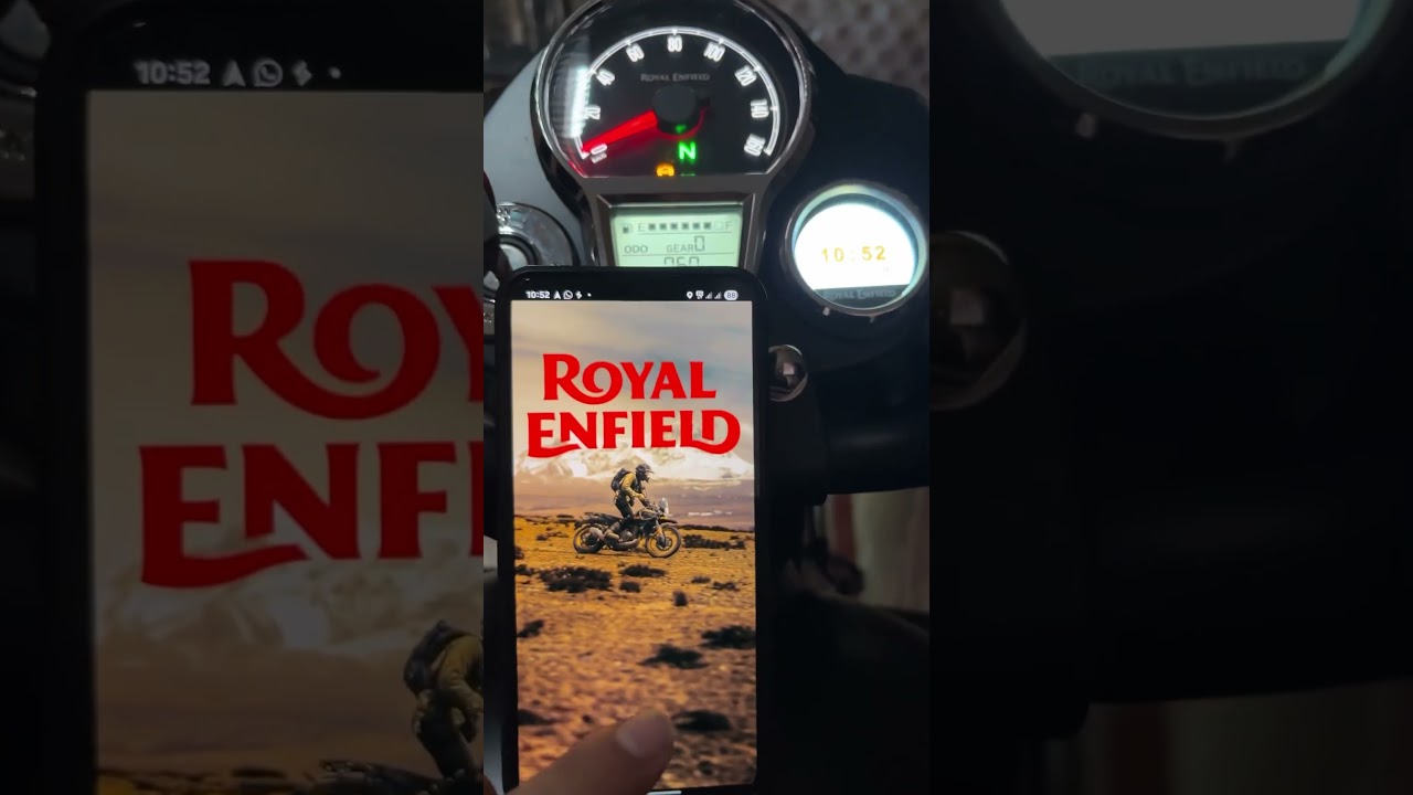 How to use tripper Navigation in Royal Enfield | 2025 classic 350 New Features.