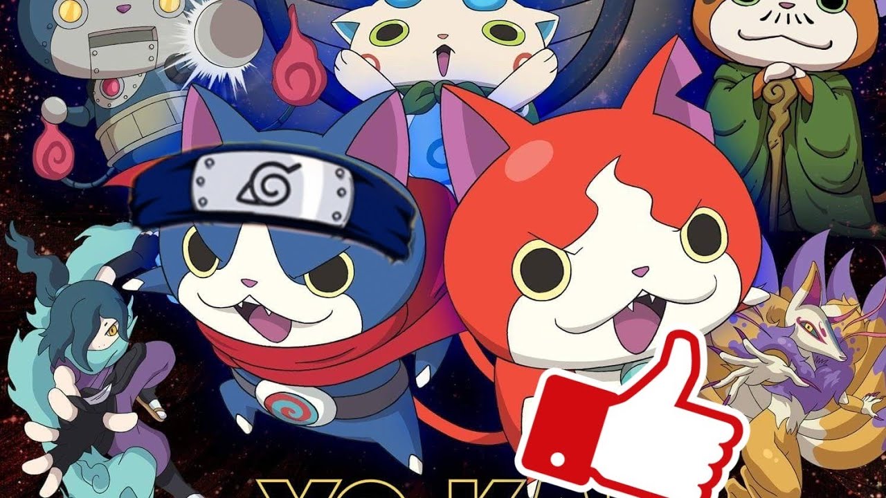 Yo Kai Watch Puni Puni Épisode 1 YouTube
