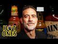 Jeffrey Dean Morgan Can’t Feel His Face While Eating Spicy Wings | Hot Ones