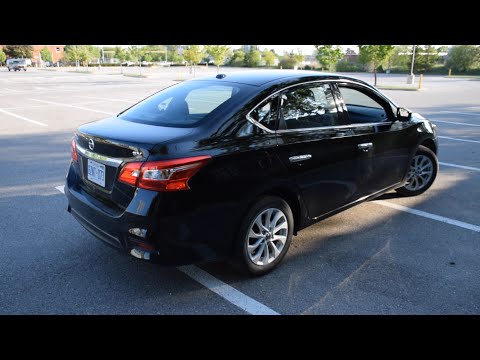 Nissan Sentra SV 2016 - краткий обзор и тест - драйв автомобиля Nissan Sentra SV 2016 - краткий обзор и тест - драйв автомобиля