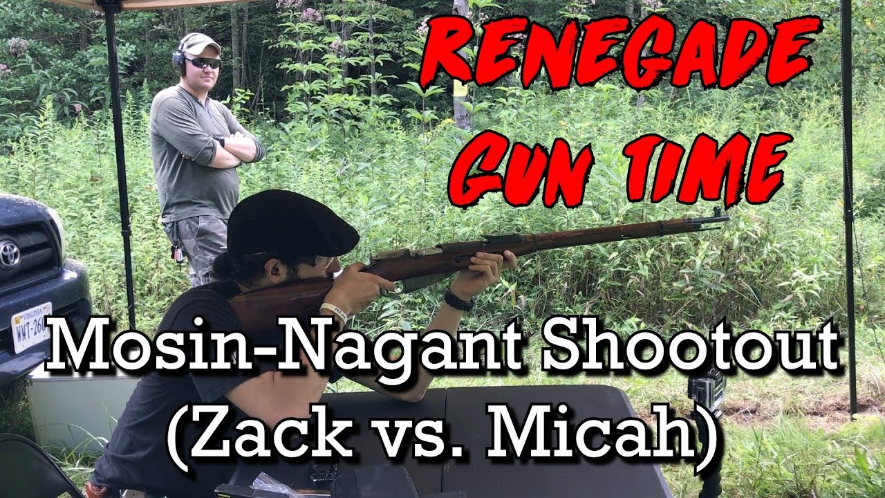 Renegade Gun Time - Mosin-Nagant Shootout (Zack vs. Micah) reactions 5e