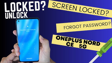 Oneplus Nord CE 5G - Remove Screen Lock / Factory Reset / Unlock