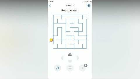 Easy Game - Reach the exit - Level 77 solution