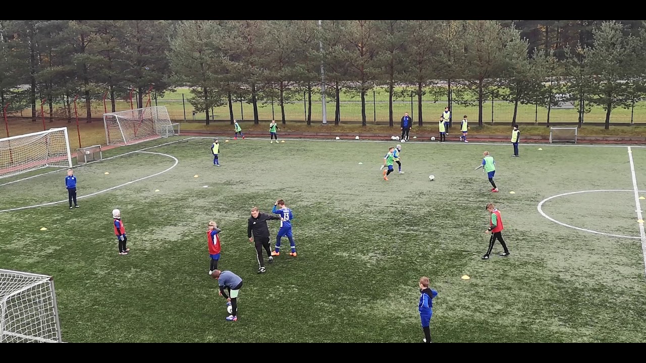 U12 Utenos Utenis Training