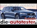 2019 Volvo V60 Cross Country D4 AWD Pro  Probefahrt Fahrbericht Crossover | Test | Review | Deutsch