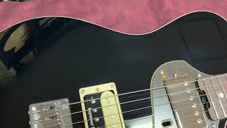ESP THROBBER-STD/R【Black】