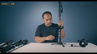 Manfrotto MVMXPRO XPRO Video Monopods with Fluid Locking Base Foot