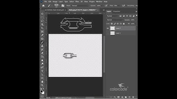 How to Create an Infinite Chain Brush effect using Adobe Photoshop