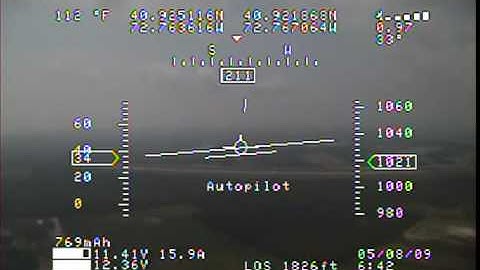 FPVFlightSchool Range Video OSD test