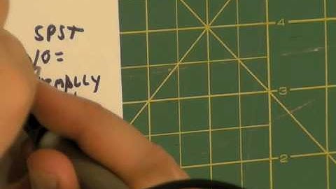 CS 3651 - APIA - switches+relays - Part 1/2