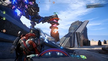 Mass Effect Andromeda : Planet Eos Remnant Architect Take Down - NG+