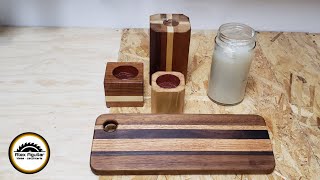 como hacer mezcla selladora para madera, con cera de abeja y aceite mineral