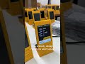 Compact Monitor Build for Crypto Labs