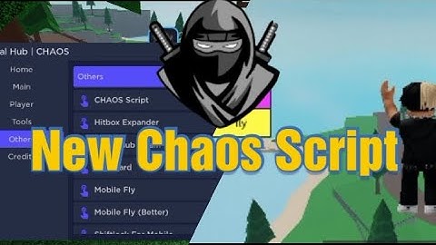 *OP* Chaos Script Gui Working for all Executors
