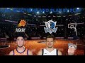 Dallas Mavericks vs Phoenix Suns Live Reactions And Play By Play