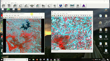 HOW TO IMPORT AND EXPORT IN ERDAS SOFTWARE