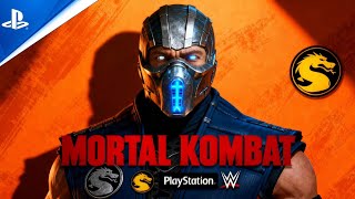 Mortal Kombat (FULL GAMEPLAY) Sub-Zero VS Scorpion 4KHD