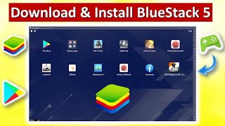 how to download and install bluestacks 5 on windows 10 | laptop me app kaise download kare | hindi screenshot 3