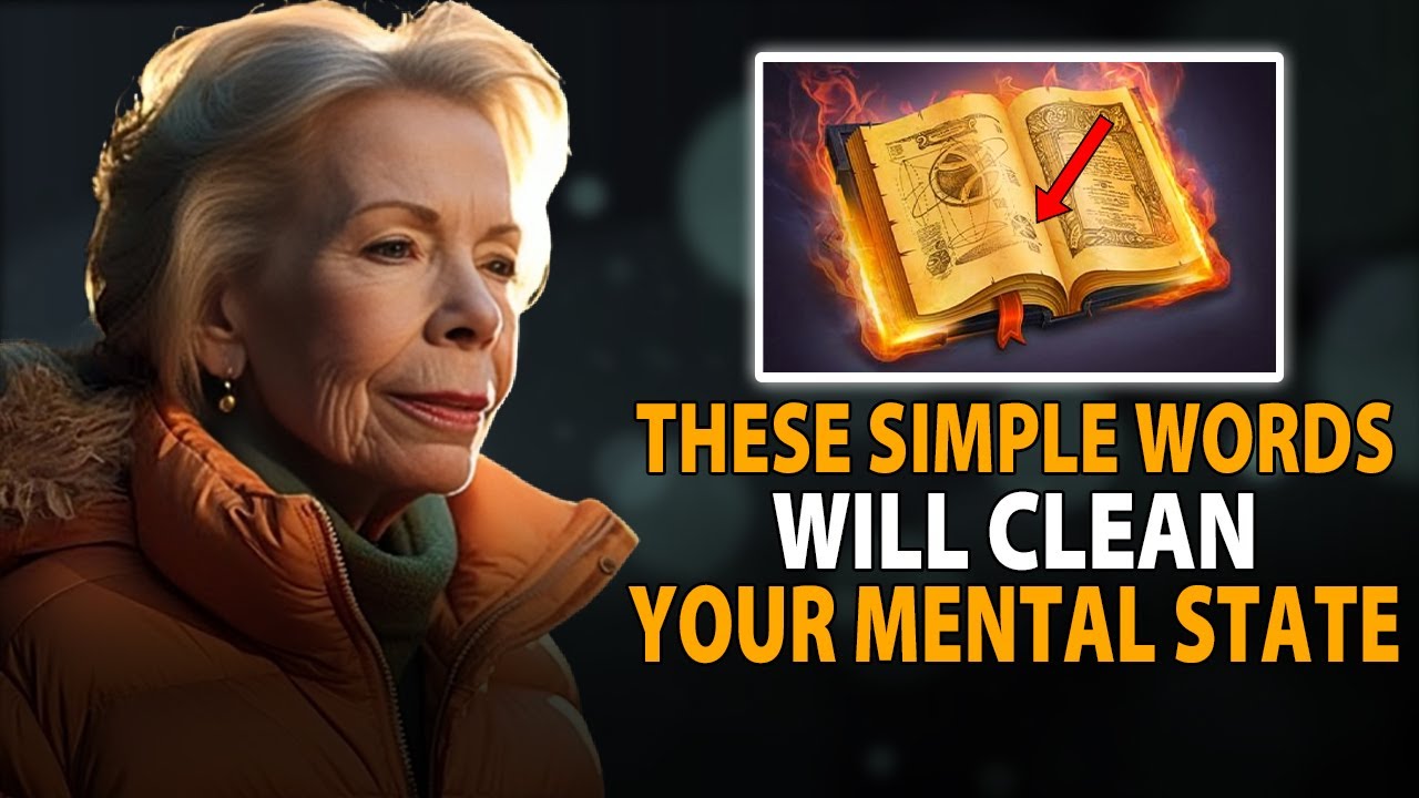 Louise Hay's Words Can Clean Your Mind! | Life Changing Advice - YouTube