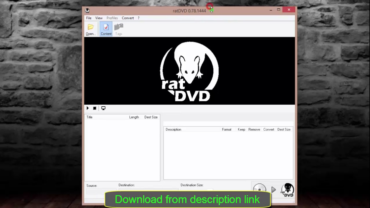 New ratDVD 0.78.1444