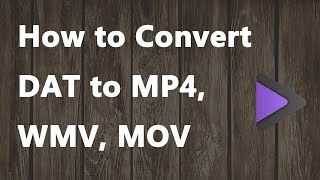 .dat to mp4 converter online