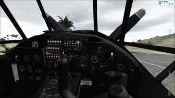 My first plane in DayZ. Mite want to go to flight school first.